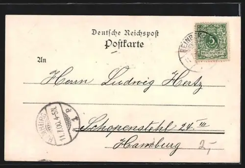 AK Reinbek, Ansicht vom Adolphstift