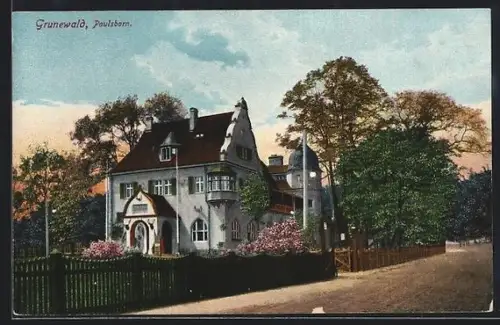 AK Berlin-Grunewald, Paulsborn