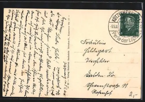 AK Zitzschewig, Frauengenesungsheim Alt Wettinhöhe