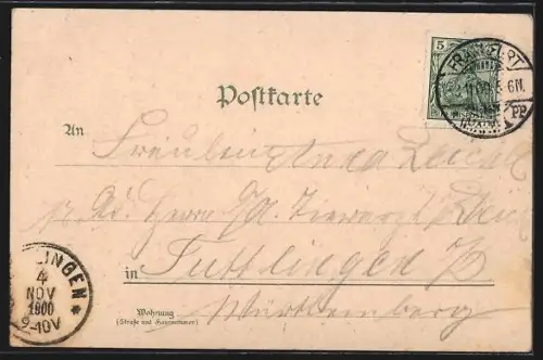 Lithographie Alt-Frankfurt, Kaisersaal im Römer