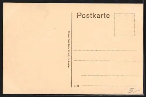 AK Oberhof / Thüringen, Totalansicht des Hotels Thüringer Wald