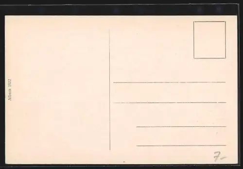 AK Boitzenburg, Schloss, Vorderseite