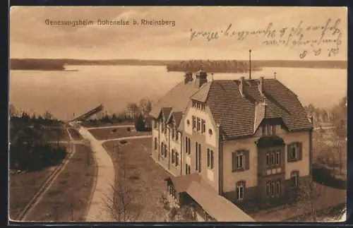 AK Rheinsberg, Kurhotel Hohenelse