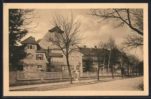 AK Berlin-Lichterfelde, Realgymnasium in der Drakestr. 72 /75