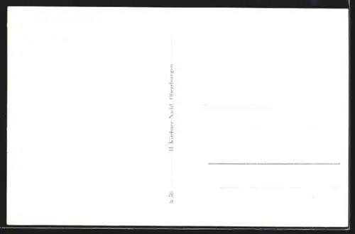 AK Oberelsungen, Kirche, Gemischtwaren H. Kirchner Nachf., Schule