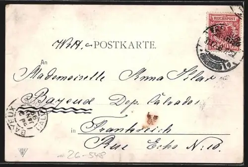 Künstler-AK Ludwig Zorn: Freiburg / Breisgau, Rathaus, Denkmal Berthold Schwarz & Wappen