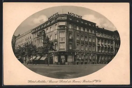 AK Berlin, Hotel Moltke, Königgrätzerstrasse 103