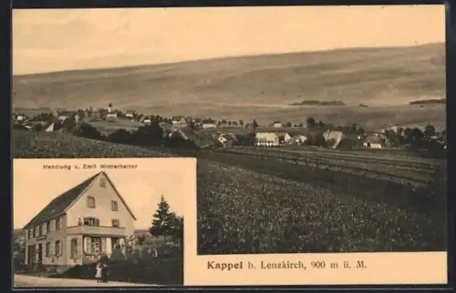AK Kappel b. Lenzkirch, Gesamtansicht und Handlung von Emil Winterhalter