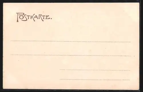 AK Wesel / Rhein, Partie an der Wilhelmstrasse mit Grünanlagen