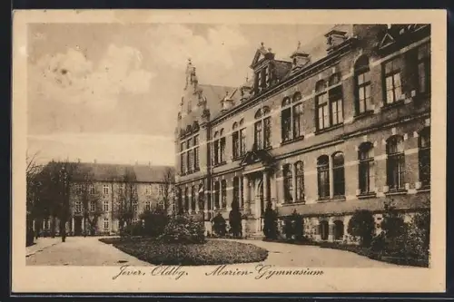 AK Jever /Oldbg., Marien-Gymnasium