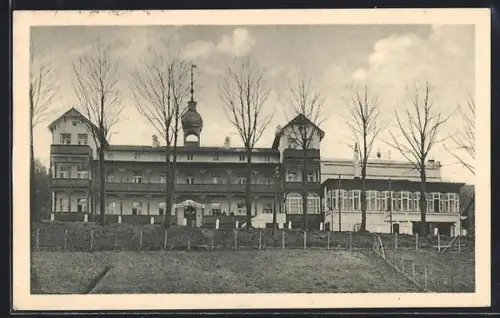 AK Ratzeburg i. L, Hotel Bellevue, Inh. Frau C. v. Lanken