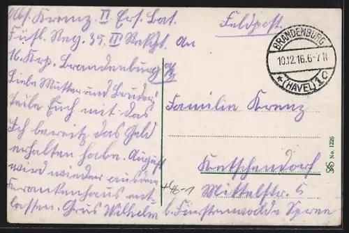 AK Brandenburg a. d. H., Lange Brücke mit Strassenbahn, Johanniskirche, v. Saldern`sches Realgymnasium