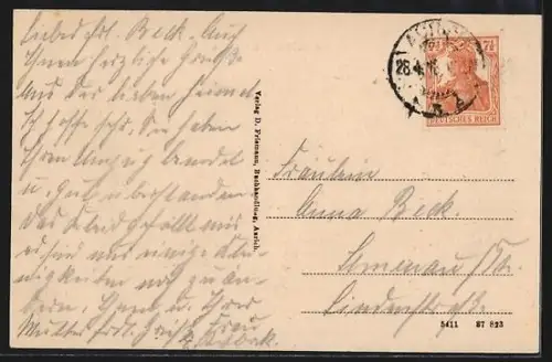 AK Aurich / Ostfriesland, Restaurant am Burgtor