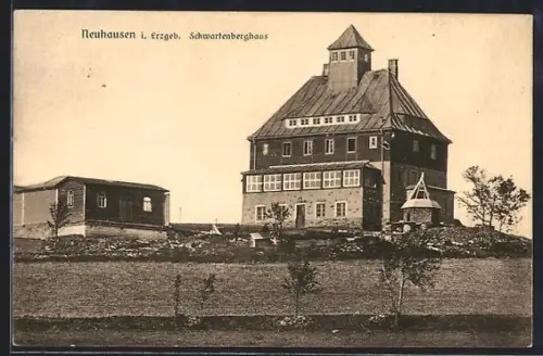 AK Neuhausen i. Erzgeb., Schwartenberghaus