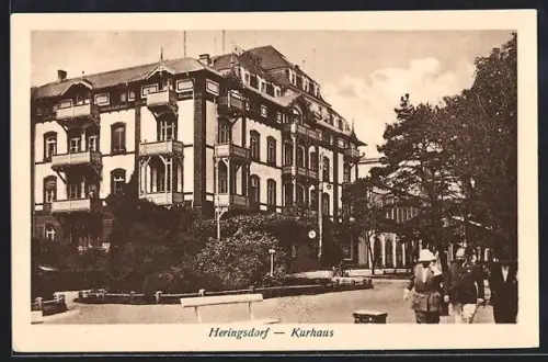 AK Heringsdorf / Ostseebad, Kurhaus