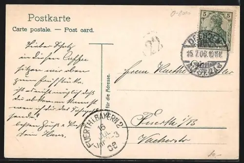 AK Dresden, Helbig`s Etablissement, Italienisches Dörfchen