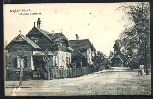 AK Essen /Ruhr, Kolonie Altenhof
