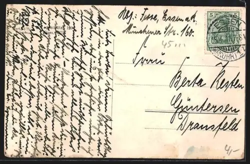 AK Essen /Ruhr, Kolonie Altenhof