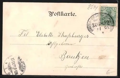 AK Neukirch / Lausitz, Villen-Colonie