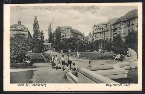 AK Berlin-Schöneberg, Bayerischer Platz