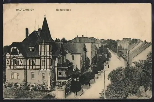 AK Bad Lausigk, Badestrasse