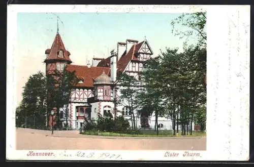 AK Hannover, Lister Thurm