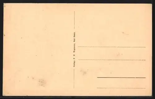 AK Bad Essen, Karlsplatz