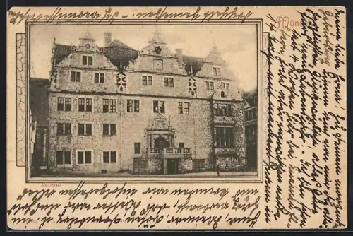 AK Hann. Münden, Rathaus