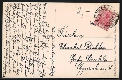 AK Mönchswalder Berg, Restaurant und Aussichtsturm