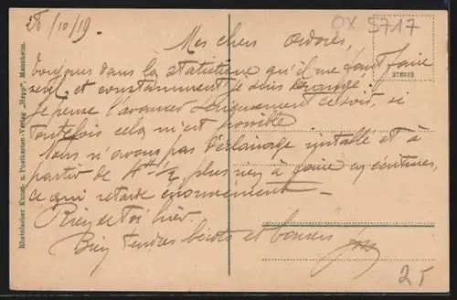 AK Landau /Pfalz, Rheinstrasse