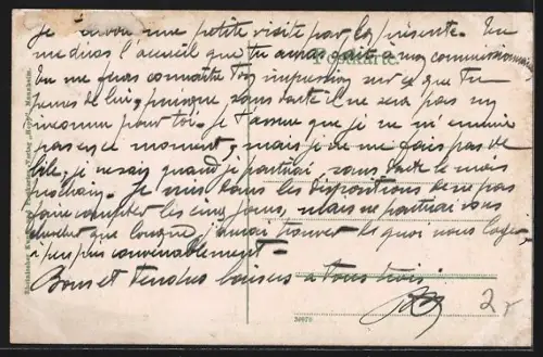 AK Landau /Pfalz, Westbahnstrasse