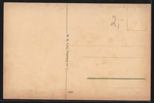 AK Wilhelmshaven, Marktstrasse mit Strassenbahn