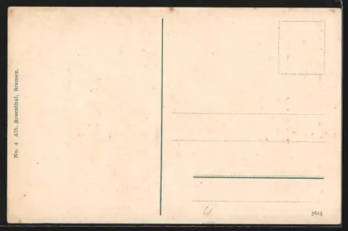 AK Norderney, Friedrichstrasse, Kath. Kirche, Kaiser Wilhelmdenkmal