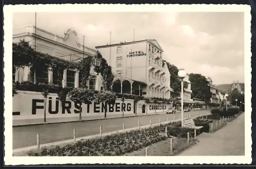 AK Remagen am Rhein, Hotel Fürstenberg