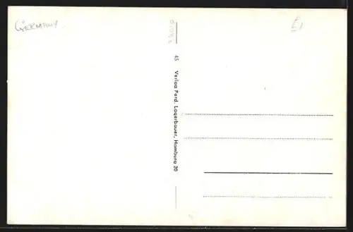 AK Verden /Aller, Rathaus