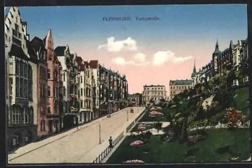 AK Flensburg, Tosbystrasse