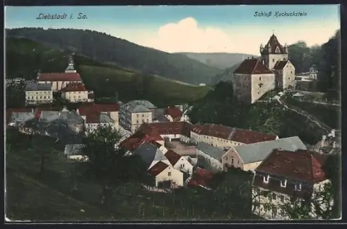 AK Liebstadt i. Sa., Schloss Kuckuckstein