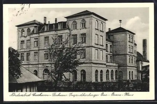 AK Cuxhaven-Duhnen, Jugendherberge Ove-Ovens-Haus