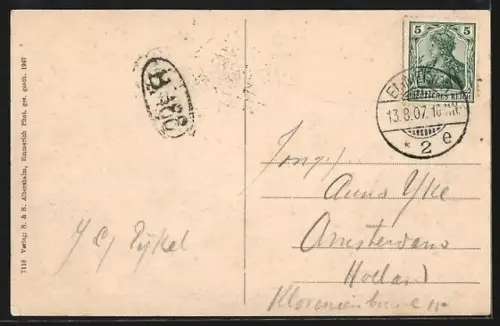 AK Emmerich, Rheinpromenade