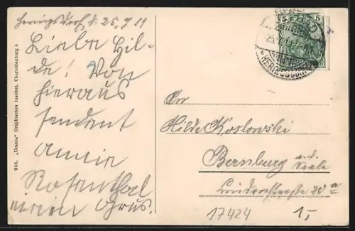 AK Heringsdorf / Ostseebad, Strand-Kasino