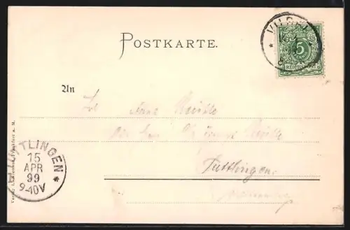 AK Sachsenhausen, Mainansicht