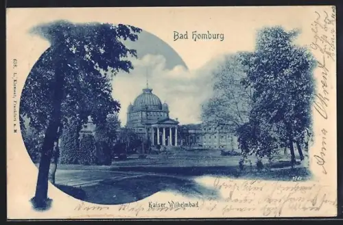 AK Bad Homburg, Kaiser Wilhelm-Bad