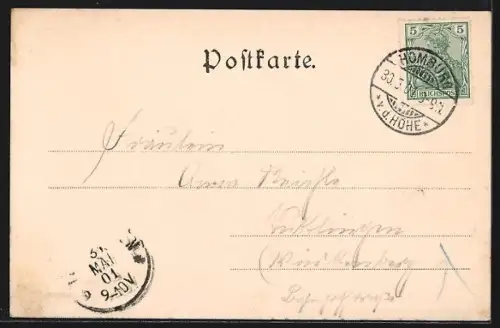 AK Bad Homburg, Kaiser Wilhelm-Bad