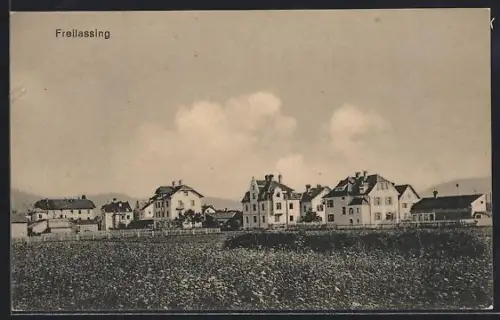 AK Freilassing, Blick zum Ort