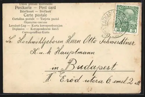 AK Oberlochmühle /Schweinitztal, Ortsansicht vom Berghang aus