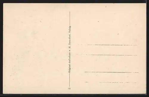 AK Belzig, Stadtansicht aus dem Jahre 1492