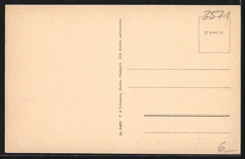 AK Jeseritz, Freischulzenhof, Partie an der Plöne