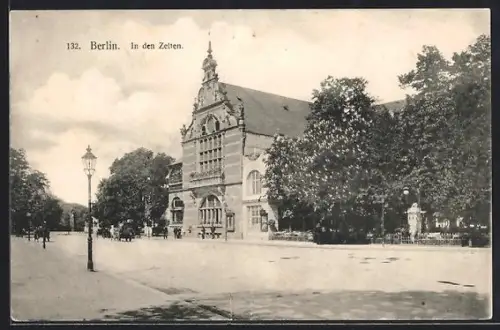 AK Berlin-Tiergarten, In den Zelten