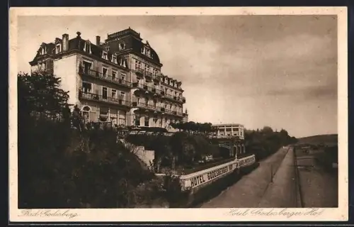 AK Bad Godesberg, Hotel Godesberger Hof, Besitzer Carl Pütz
