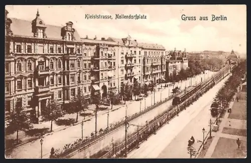 AK Berlin-Schöneberg, Kleiststrasse, Nollendorfplatz